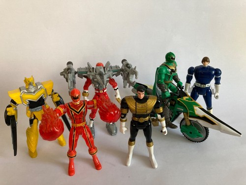 Power rangers konvolut mystic - konvolut:,