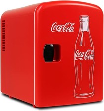 4L Mini Kühlschrank Kirschrot