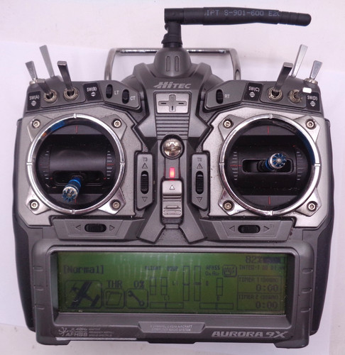 Hitec aurora kanal sender - aurora, 9