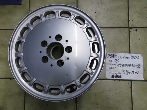 Alufelge 1264003002 - ,