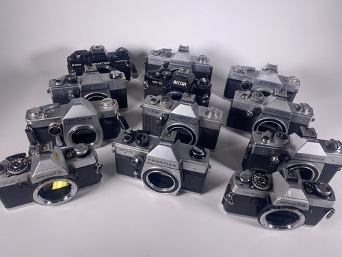 12x vintage slr - 12x, camera