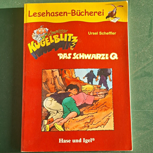 Kommissar kugelblitz das - kommissar, kugelblitz: