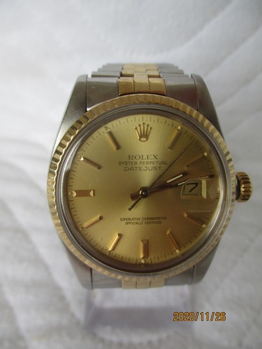 Rolex datejust herrenuhr - rolex,