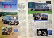 Oldtimer Praxis 02/2001 Renault R 16 TX mit 93PS Restaurierung - ein interessant