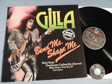 LP GILLA Bend Me, Shape Me Hansa 1978 Germany | Mint-