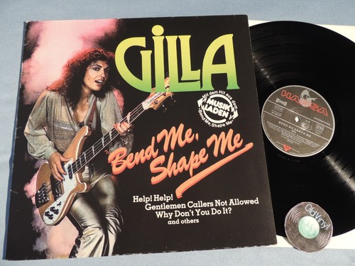 Gilla bend shape me - bend,