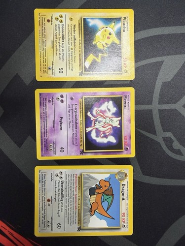 Pokémon vintage promo pikachu - pokémon,
