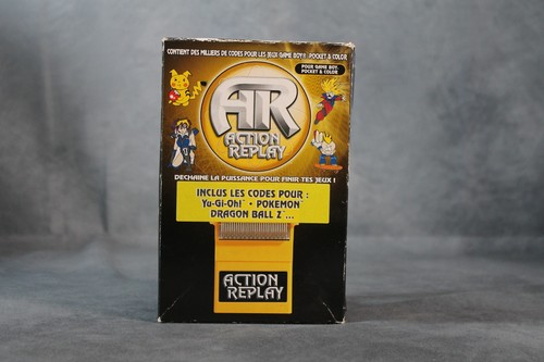 Action replay xtreme game - action, boy