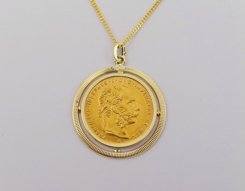 Anhänger 585 gelbgold mit - 585/-gelbgold,