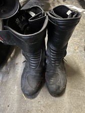 Motorrad Stiefel Vanucci Gr. 45