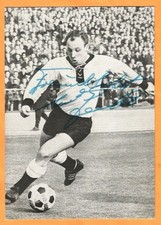 Uwe Seeler Autogramm im