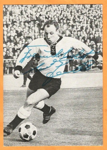 Uwe seeler autogramm - uwe, im