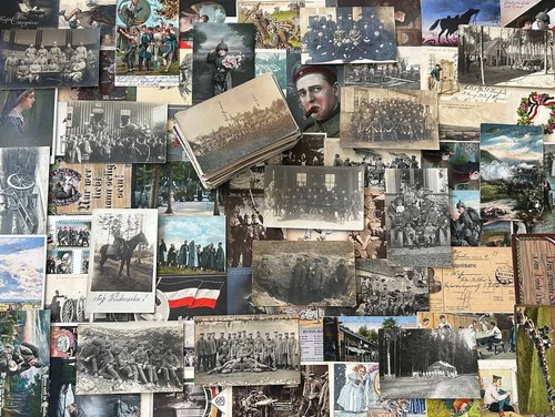 Konvolut 200 militär foto - konvolut,