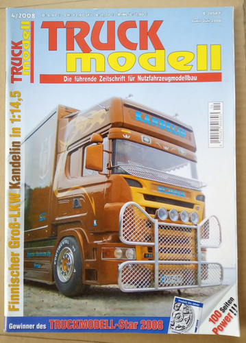 Truck modell 2008 - modell, 4/2008