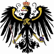 Aufkleber Königreich Preußen