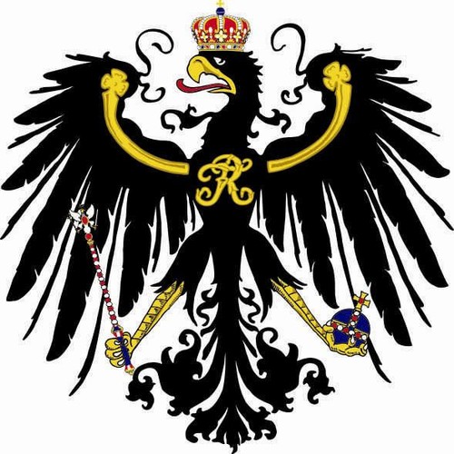 Aufkleber königreich preußen - aufkleber,