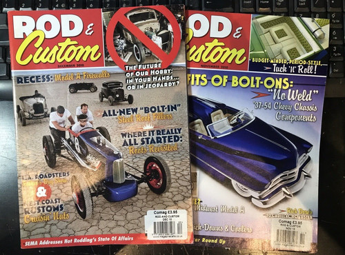 Rod custom magazines nov - rod, &
