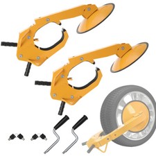 2-tlg. Radkralle Wegfahrsperre