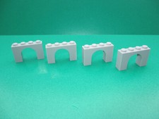 Lego 4x 6182 Bogenstein neu