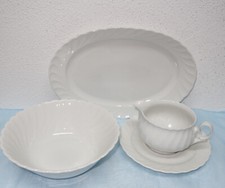 Schirnding Bavaria, Serie Pallas weiß - Speiseservcie, Teile zur Auswahl