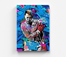 Leinwandbild Mohammed Ali