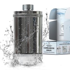 Legionellenfilter Dusche LONGLIFE | Zertifiziert | Medizintechnik