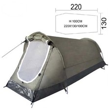 leichtes Tunnelzelt 2 Personen