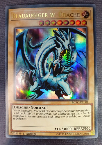 Blauäugiger weißer drache - weißer, 1