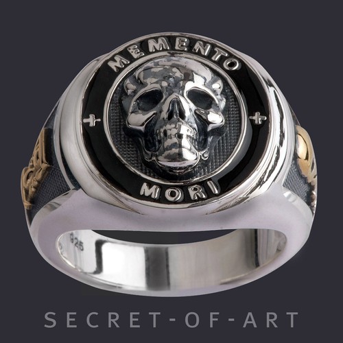 Memento mori ring - memento,