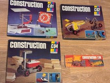 ddr construction Metallbaukasten C01, C02, C04, C06 OVP 