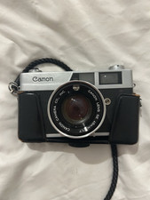 Canon Canonet 28 Rangefinder Kamera – 45mm f/1.7 – Vintage – ungetestet
