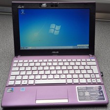 Netbook Asus Eee PC 500GB HDD 1GB RAM Win7 Office2007