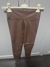 Leder Imitat Leggings