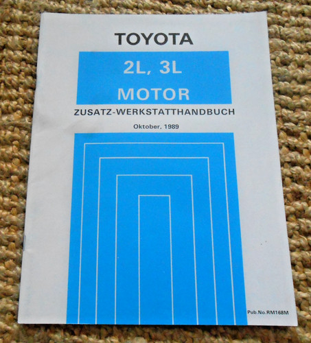 ZUSATZ-WERKSTATTHANDBUCH