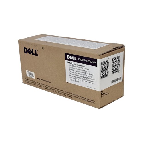Dell toner pk492 - dell, schwarz