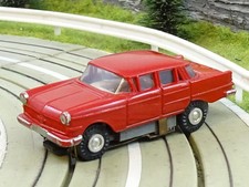 FALLER AMS | OPEL KAPITÄN | rot | GEBRAUCHT | RAR !!!