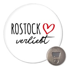Magnet Rostock Flaschenöffner