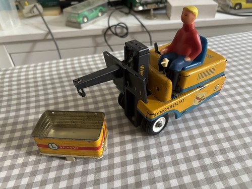 Ddr spielzeug gabelstapler - ddr,