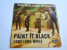 The Rolling Stones Paint it , Black Vinyl Single