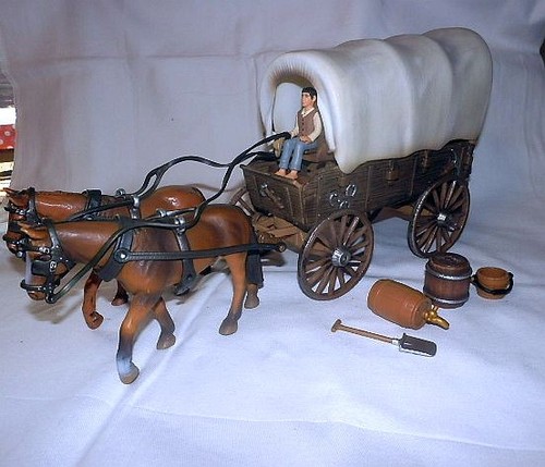 Schleich zweispänner - schleich,