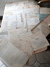 Konvolut Alter Dokumente