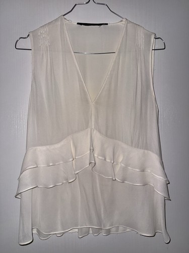 Zarte bluse mit volant - zarte,