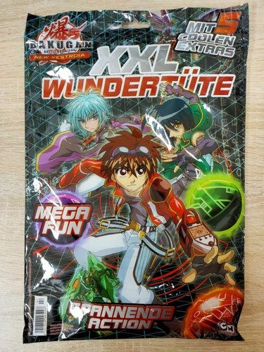 Bakugan xxl wundertüte - wundertüte, ovp