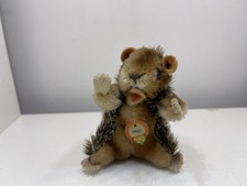 Steiff Tier Biber Nagy 10 cm. Top Zustand     