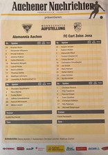 2.Bundesliga 10.August 2007 Alemannia Aachen - FC Carl Zeiss Jena