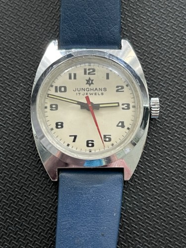 Vintage armbanduhr junghans - vintage,
