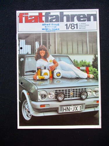 Fiat fahren lancia a112 - fahren,