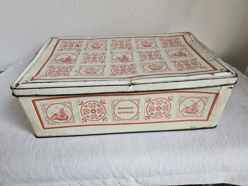 Alte blechdose mondamin - alte,
