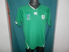 Irland 2019 World Cup Rugby Canterbury Rugby Shirt Trikot Medium