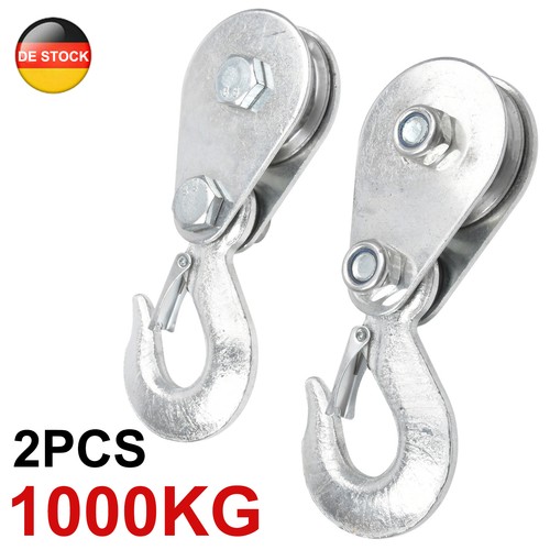 Umlenkrolle seilrolle für - 2x,